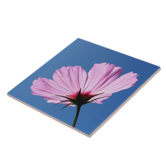 ピンクの花びら タイル (側面)