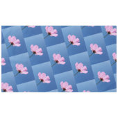 ピンクの花びら テーブルクロス (正面(横))