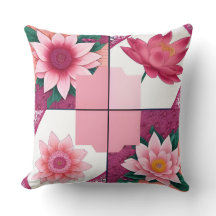 ピンクの花をモチーフにした美しいフローラ作品