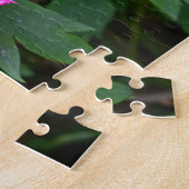 ピンクの花を咲かせる美しい写真 –  ジグソーパズル