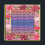 ピンクの花カスタム咲き方磁石 マグネット<br><div class="desc">あなたのイベントは、あなたのゲストが彼らの好意としてこれらの写真の磁石を持って家に持ち帰るとき完璧な写真の仕上げを持っている。これらのトレンディーの写真ユニーク磁石は、写真を表示する機能的な方法を提供する。あなたの素晴らし特別な日の思い出と与えしてあなたのイベントのあなたのゲストに写真のために。写真を追加してパーソナライズする。</div>