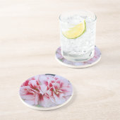 ピンクの花コースター コースター (側面)