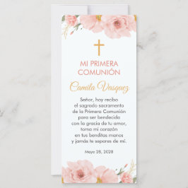 ピンクの花スペインのの最初の共有ブックマーク