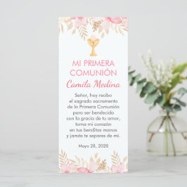 ピンクの花スペインのの最初の共有ブックマーク