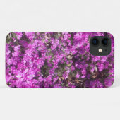 ピンクの花パッチ Case-Mate iPhoneケース (裏面(横))