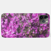 ピンクの花パッチ Case-Mate iPhoneケース (裏面(横))