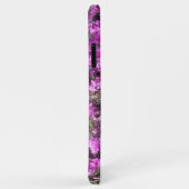 ピンクの花パッチ Case-Mate iPhoneケース (裏面/右)