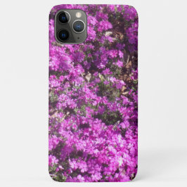 ピンクの花パッチ iPhone 11 PRO MAXケース