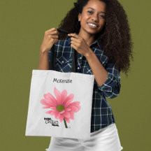 ピンクの花パーソナライズされたが咲く希望