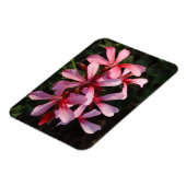 ピンクの花フォトマグネット マグネット (左側)