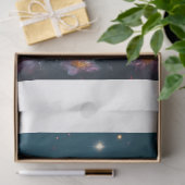 ピンクの花ユニコーン 薄葉紙 (ギフト)