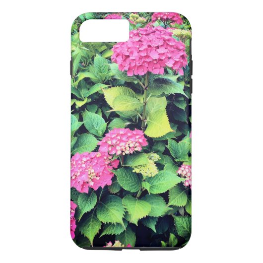 ピンクの花写真iPhone 7プラス、タフ Case-Mate iPhoneケース (裏面)