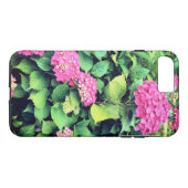 ピンクの花写真iPhone 7プラス、タフ Case-Mate iPhoneケース (裏面(横))