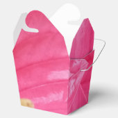 ピンクの花取り出し特典ボックス フェイバーボックス (オープン)