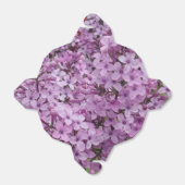 ピンクの花取り出し特典ボックス フェイバーボックス (折り畳みなし)