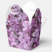 ピンクの花取り出し特典ボックス フェイバーボックス (オープン)