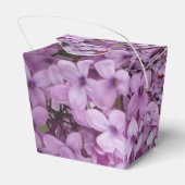 ピンクの花取り出し特典ボックス フェイバーボックス (裏面サイド)