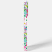 ピンクの花園モノグラム Case-Mate iPhoneケース (裏面 / 右)