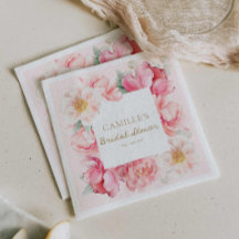 ピンクの花園 ブライダルシャワー