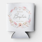 ピンクの花嫁のバプテスマ 缶クーラー (正面)