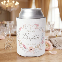 ピンクの花嫁のバプテスマ 缶クーラー