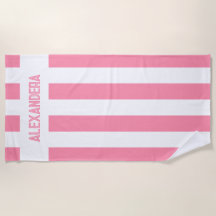 ピンクの花嫁の最後の独身パーティー用のタオル