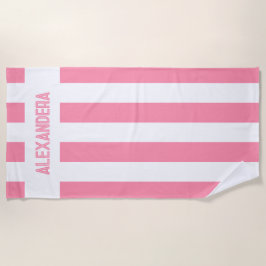 ピンクの花嫁の最後の独身パーティー用のタオル ビーチタオル