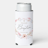 ピンクの花嫁の洗礼 スリム缶クーラー (Seltzer正面)