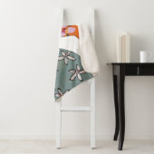 ピンクの花嫁 – オレンジ シェルパブランケット (インサイチュ)