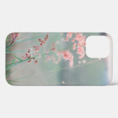 ピンクの花弁花の選択的焦点写真 Case-Mate iPhoneケース (裏面 (横))