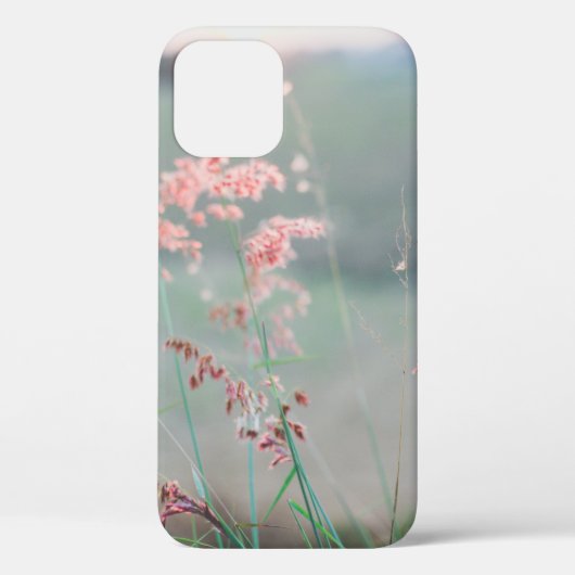 ピンクの花弁花の選択的焦点写真 Case-Mate iPhoneケース (裏面)