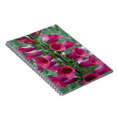 ピンクの花弁 ノートブック (右側)