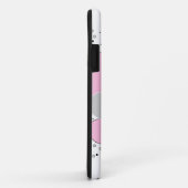 ピンクの花春夏 Case-Mate iPhoneケース (裏面/右)