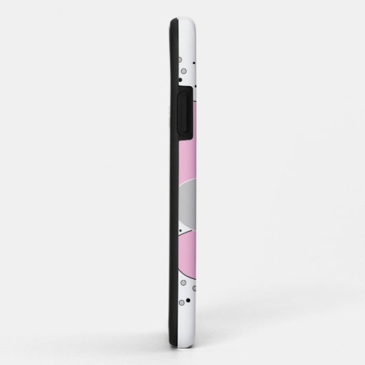 ピンクの花春夏 Case-Mate iPhoneケース (裏面/右)