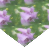 ピンクの花束自然模様 ショートテーブルランナー (コーナー)