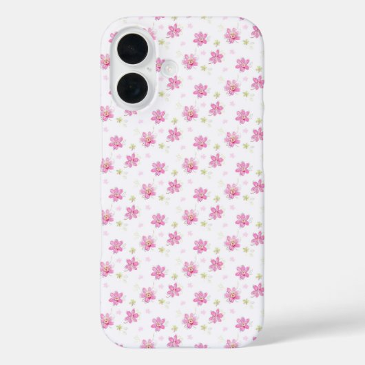 ピンクの花束 Case-Mate iPhoneケース (裏面)