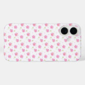 ピンクの花束 Case-Mate iPhoneケース (裏面 (横))