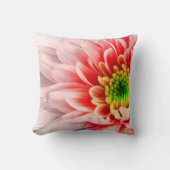 ピンクの花枕 クッション (正面)