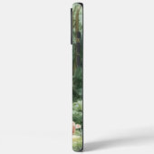 ピンクの花柄の森のリス Case-Mate iPhoneケース (裏面 / 左)
