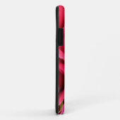 ピンクの花柄は場合IPHONE 5の上がりました Case-Mate iPhoneケース (裏面/右)