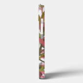 ピンクの花柄パーソナライズiPhone / iPadケース Case-Mate iPhoneケース (裏面 / 左)