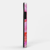 ピンクの花柄 Case-Mate iPhoneケース (裏面/右)