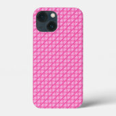 ピンクの花柄 Case-Mate iPhoneケース (裏面)
