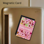 ピンクの花模様 – ハンガリー語の名前の日