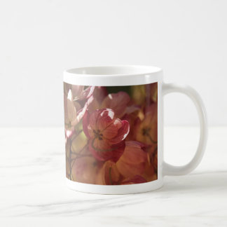 ピンクの花盛りの木 コーヒーマグカップ