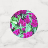 ピンクの花紙吹雪 コンフェッティ (スモール正面)