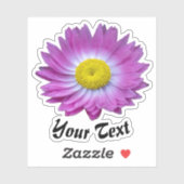 ピンクの花花びらで、黄色のスタンプが春st シール (シート)