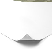 ピンクの花花花花花花花花花瓶バリューシール紙 ポスター (角)