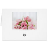 ピンクの花花花花花花花花花花花花花恋結婚恋 (裏面横)