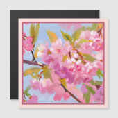 ピンクの花 (正面/裏面)